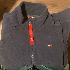 Blue Womens Tommy Hilfiger zip up